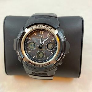 Casio Men's AWG-100 G-Shock Multi-Band Solar Atomic Analog Watch